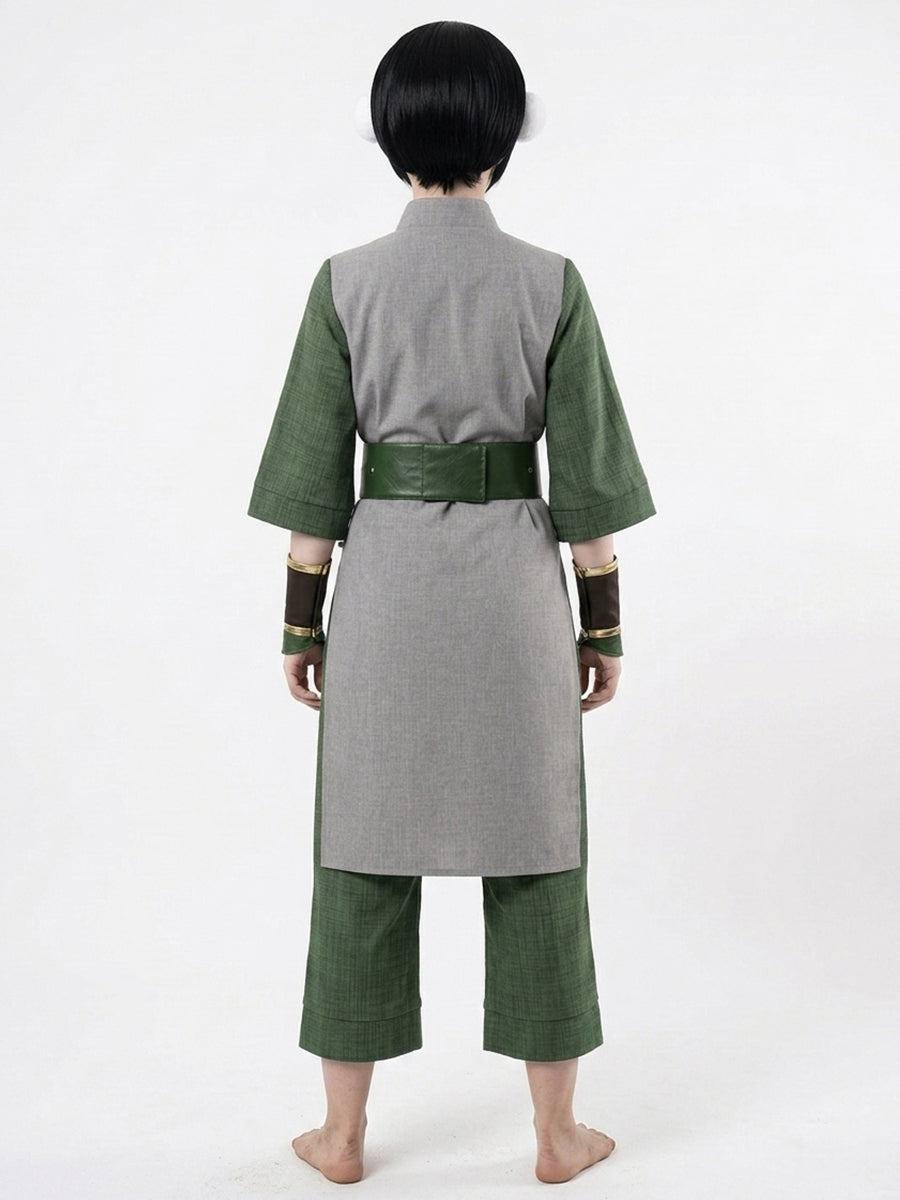 Earth Warrior Martial Arts Costume