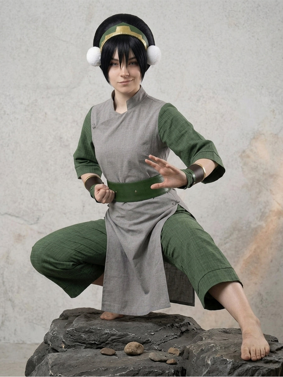 Earth Warrior Martial Arts Costume