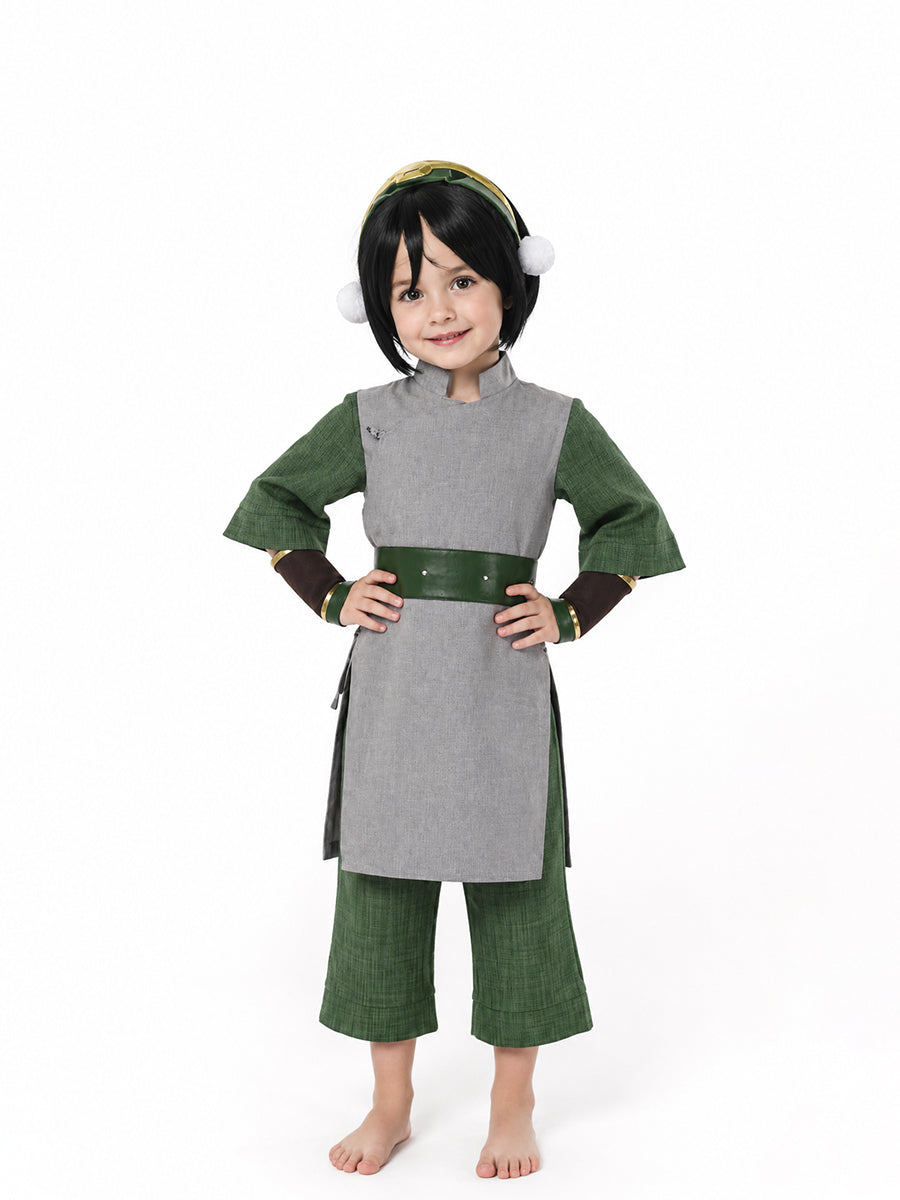 Earth Warrior Martial Arts Costume