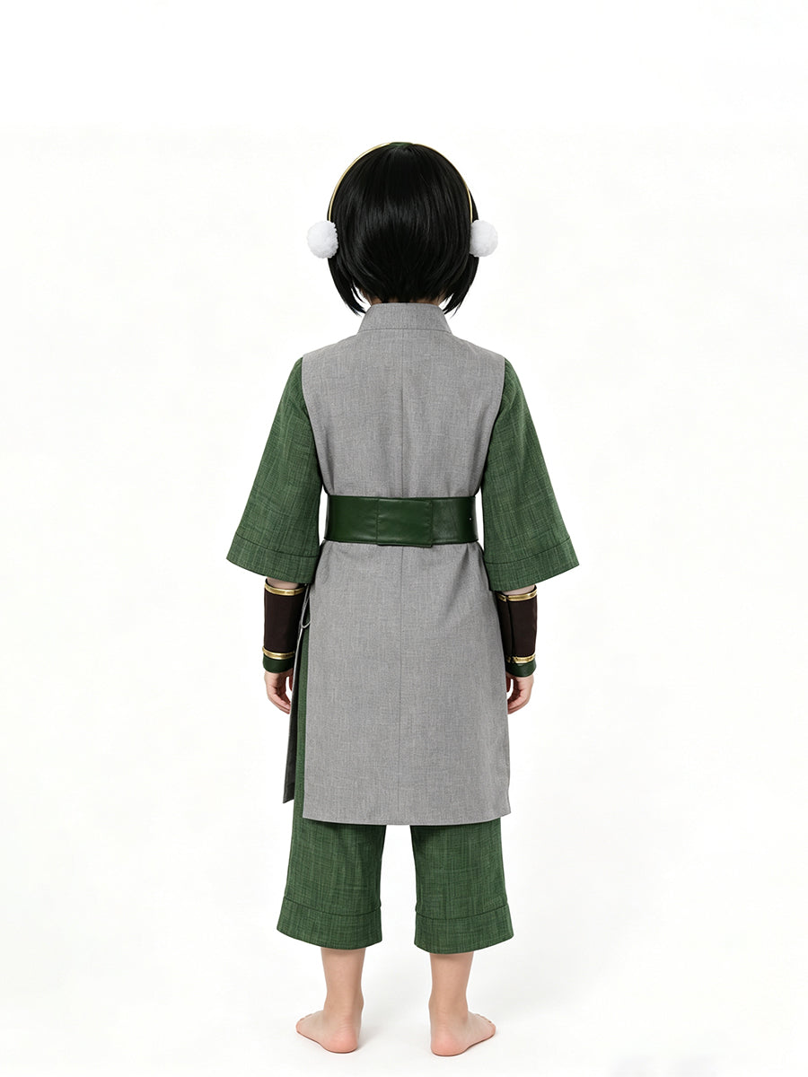 Earth Warrior Martial Arts Costume