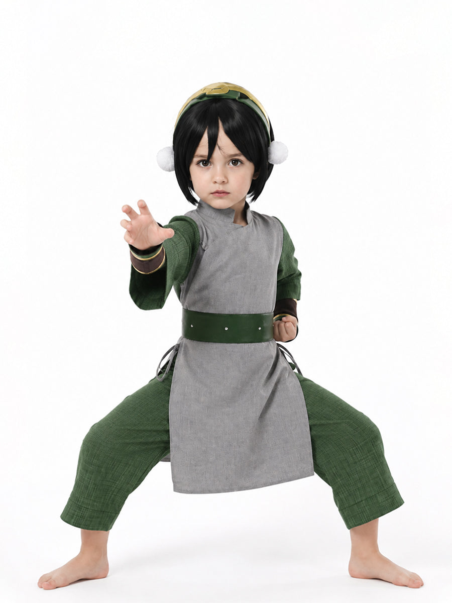 Earth Warrior Martial Arts Costume
