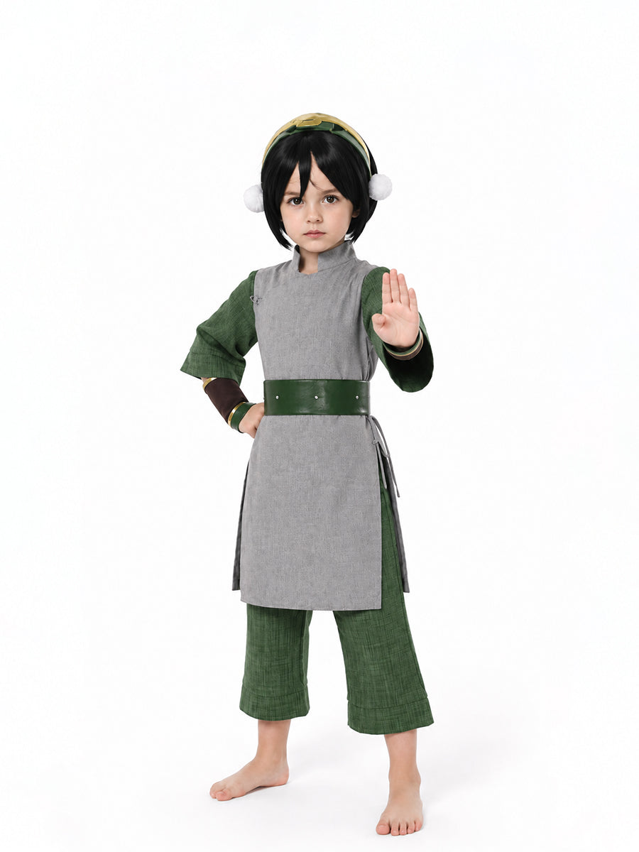 Earth Warrior Martial Arts Costume