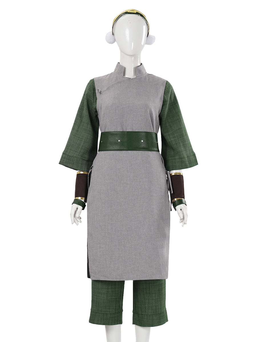 Earth Warrior Martial Arts Costume