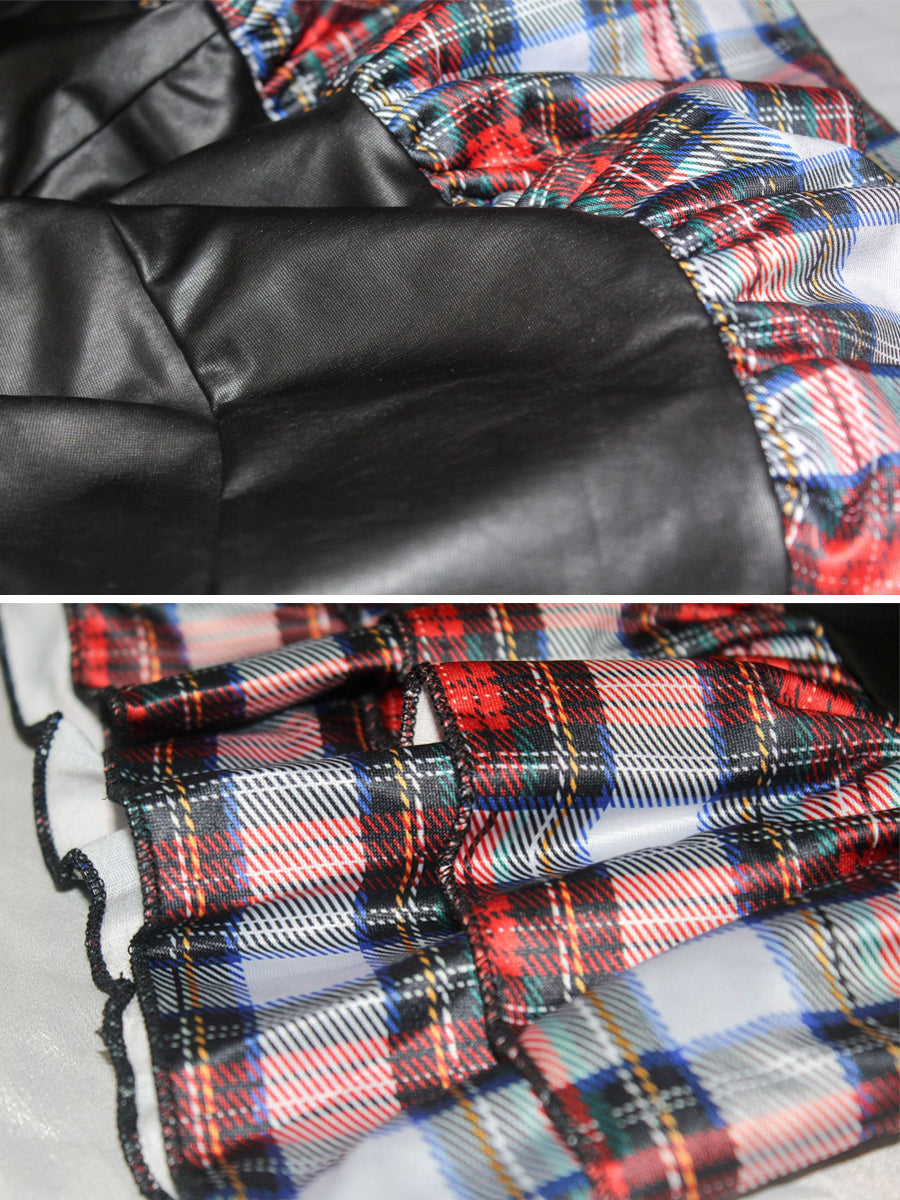 Double Identity Schoolgirl Costume Set