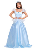 Light Blue Fairytale Princess Costume