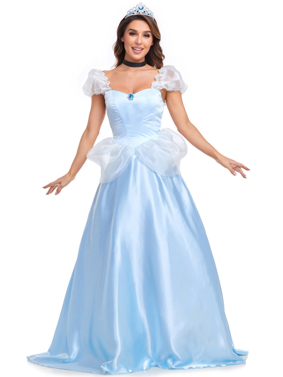 Light Blue Fairytale Princess Costume