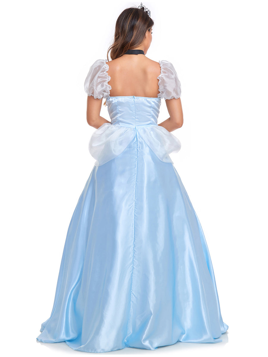 Light Blue Fairytale Princess Costume