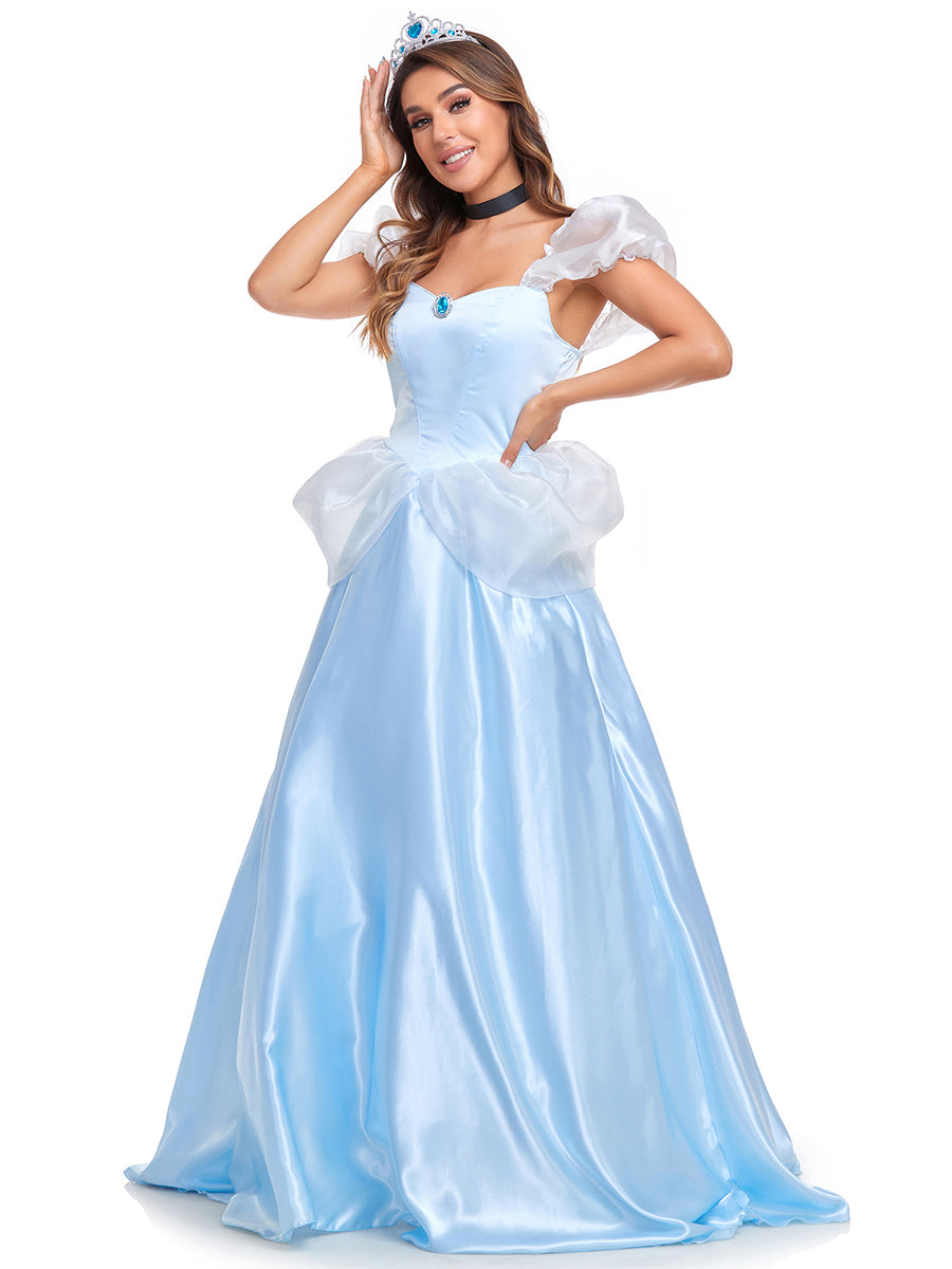 Light Blue Fairytale Princess Costume